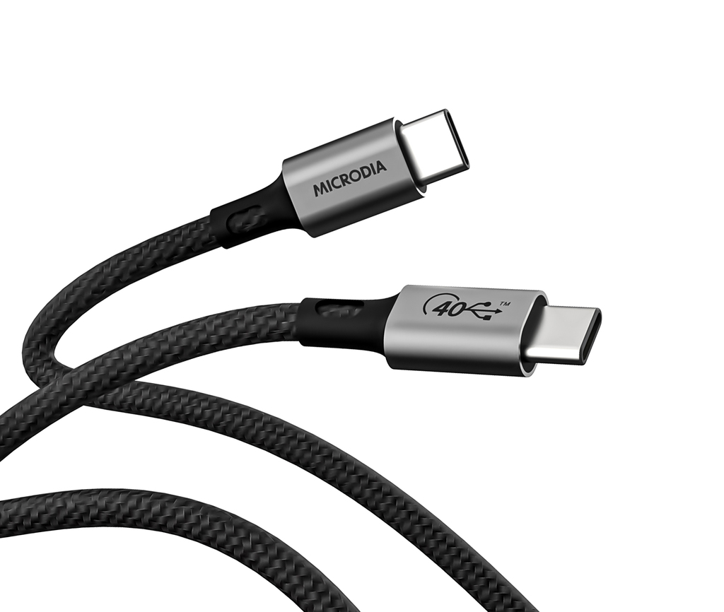 USB4.0 PD240W USB-C to USB-C Cable With Certified E-Marker Chip